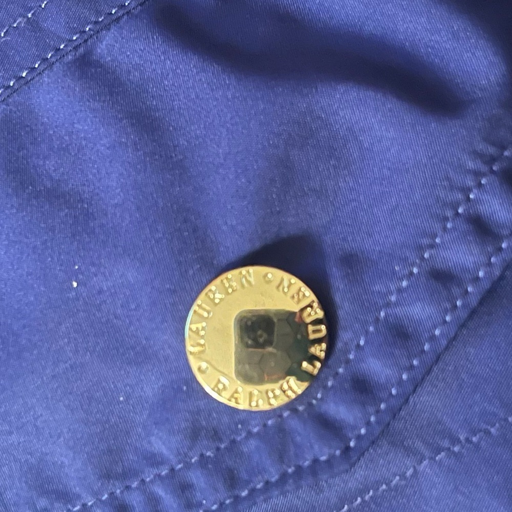 Ralph Lauren Reversible Green and Navy Women's Vest - Picture 14 of 14